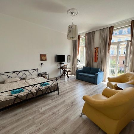 Apartment Alice Center Karlovy Vary Bagian luar foto