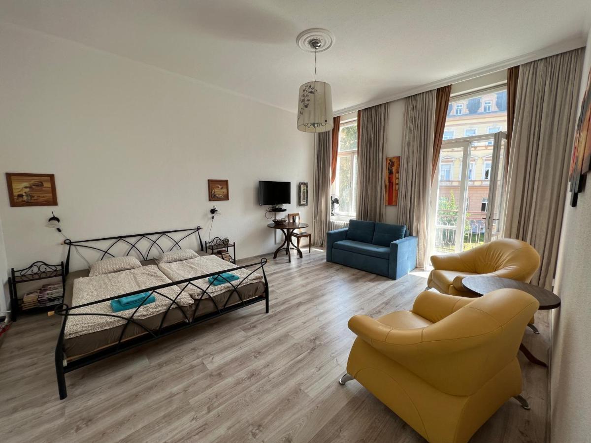 Apartment Alice Center Karlovy Vary Bagian luar foto