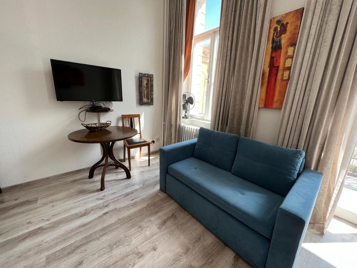 Apartment Alice Center Karlovy Vary Bagian luar foto