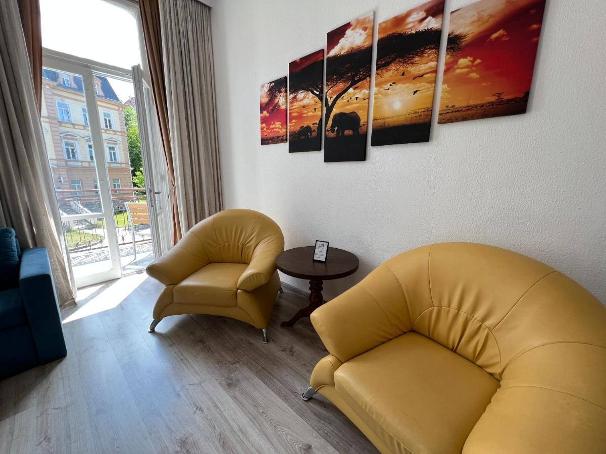 Apartment Alice Center Karlovy Vary Bagian luar foto