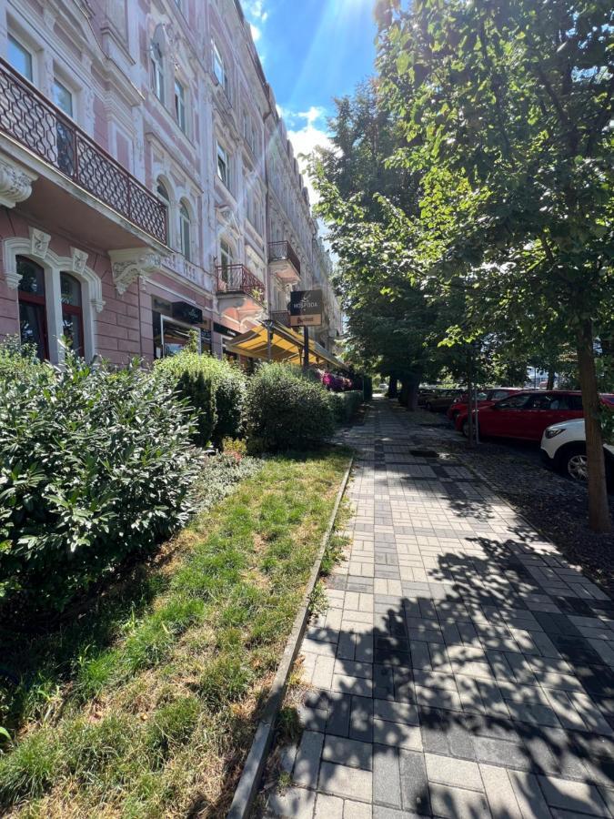 Apartment Alice Center Karlovy Vary Bagian luar foto