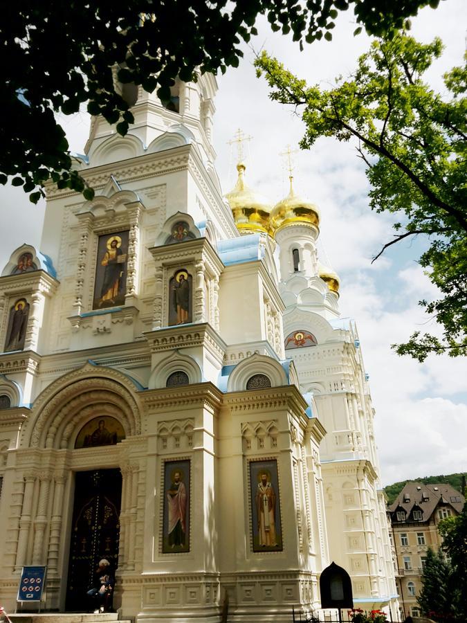 Apartment Alice Center Karlovy Vary Bagian luar foto