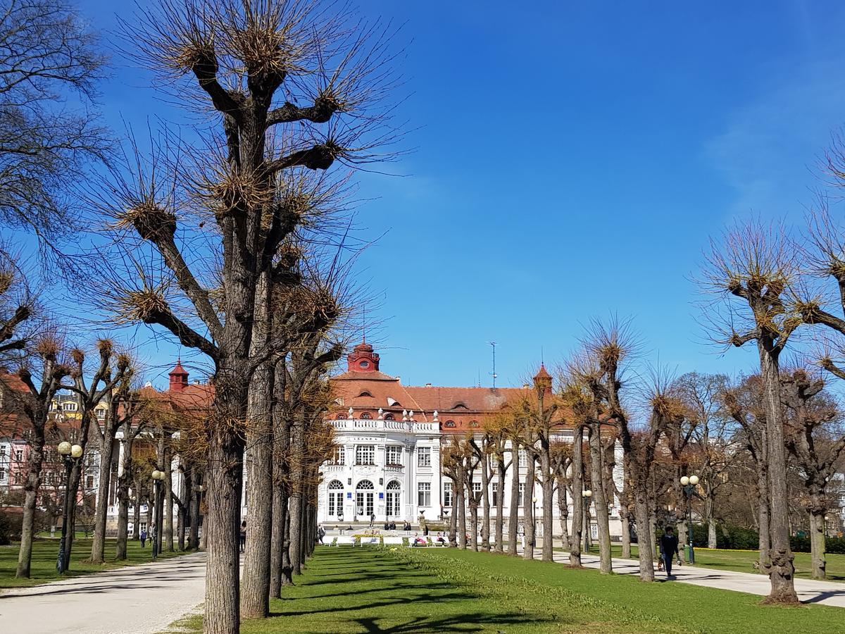 Apartment Alice Center Karlovy Vary Bagian luar foto