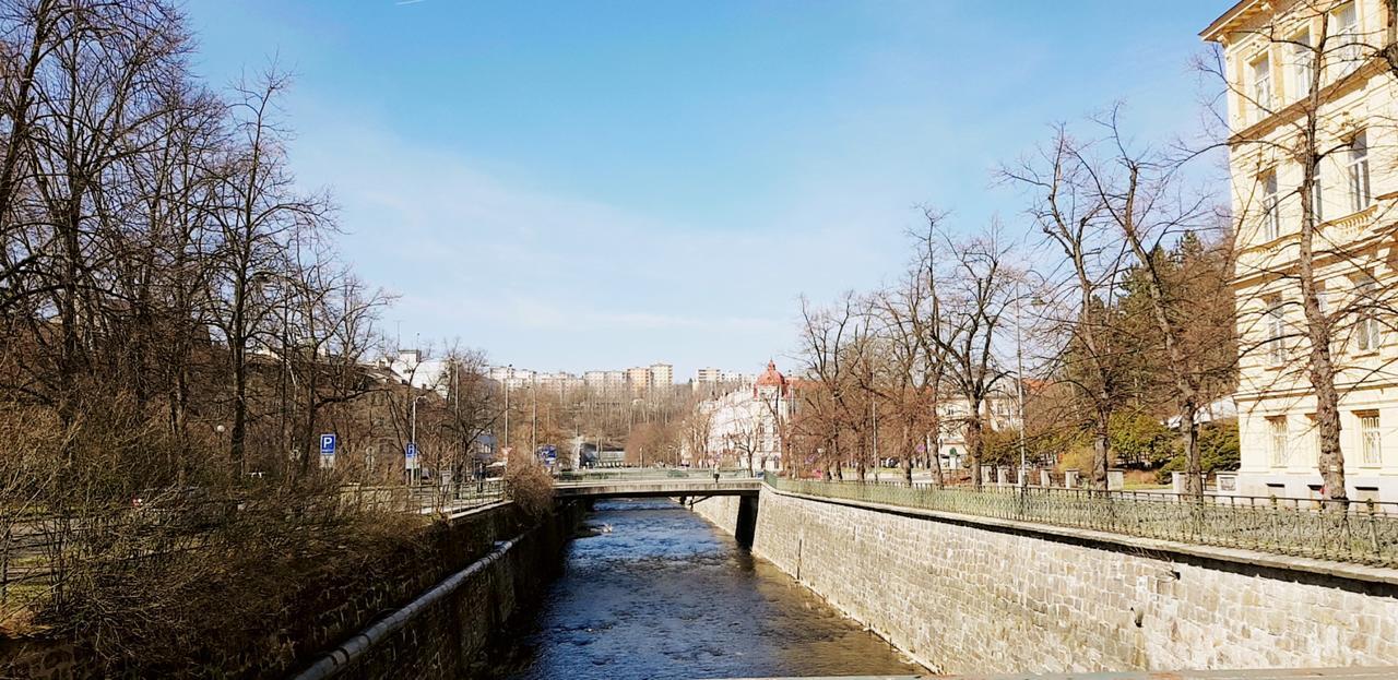 Apartment Alice Center Karlovy Vary Bagian luar foto