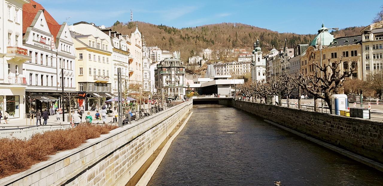 Apartment Alice Center Karlovy Vary Bagian luar foto